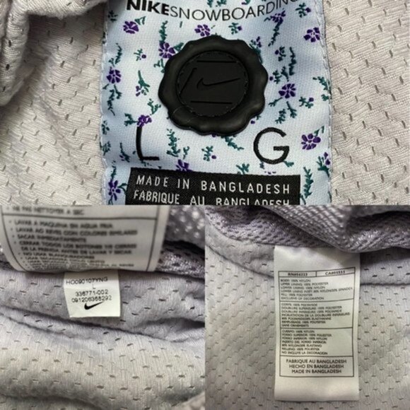 Nike Snowboarding Pant Size Large - Picture 12 of 12